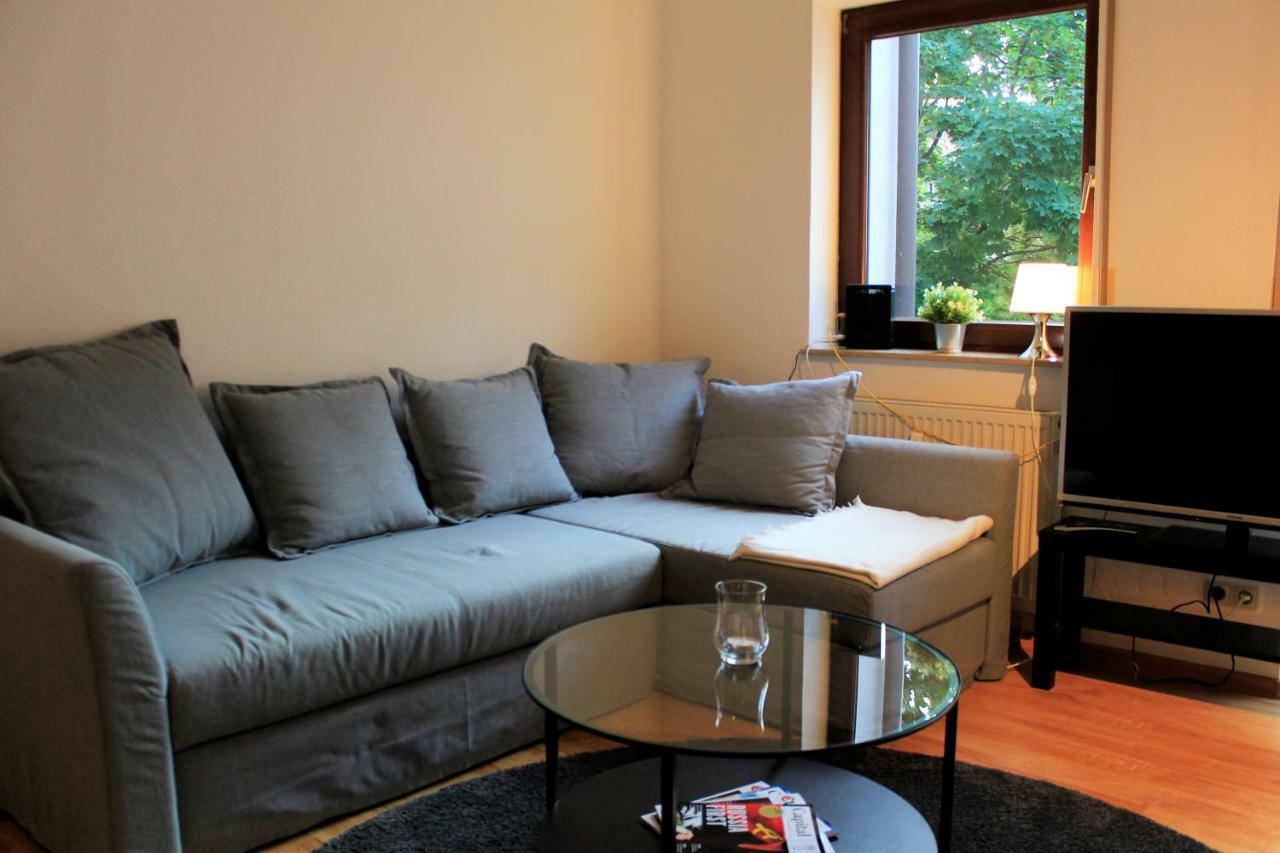 Modernes Apartment Im Herzen Von Wurzburg Bagian luar foto