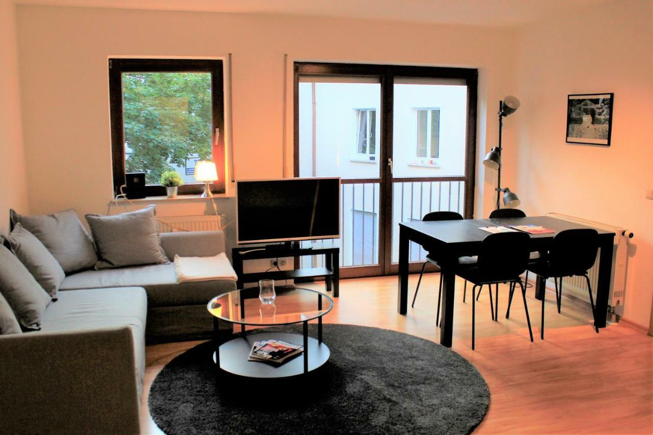 Modernes Apartment Im Herzen Von Wurzburg Bagian luar foto