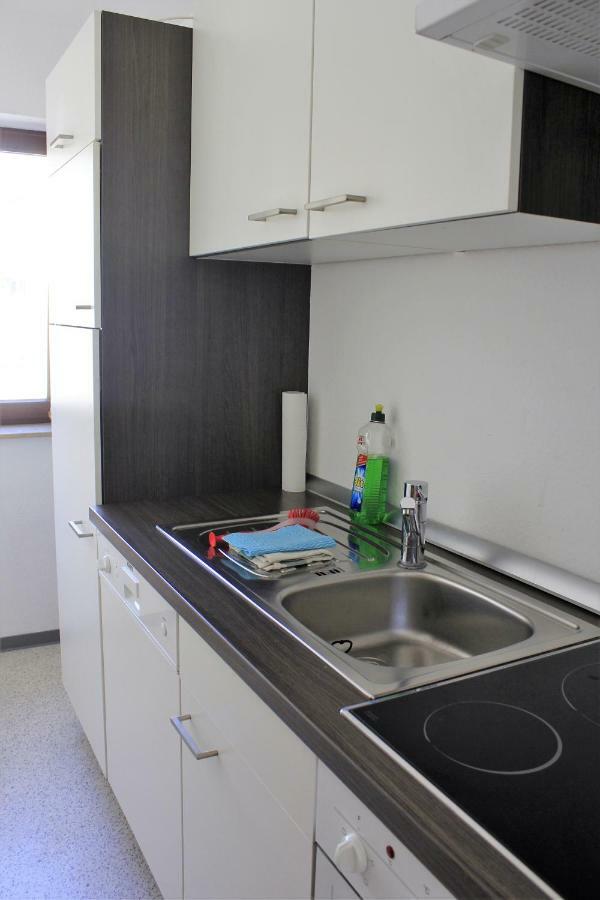 Modernes Apartment Im Herzen Von Wurzburg Bagian luar foto