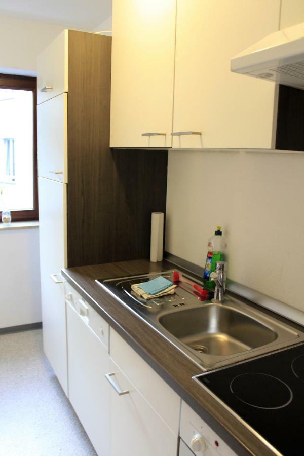 Modernes Apartment Im Herzen Von Wurzburg Bagian luar foto