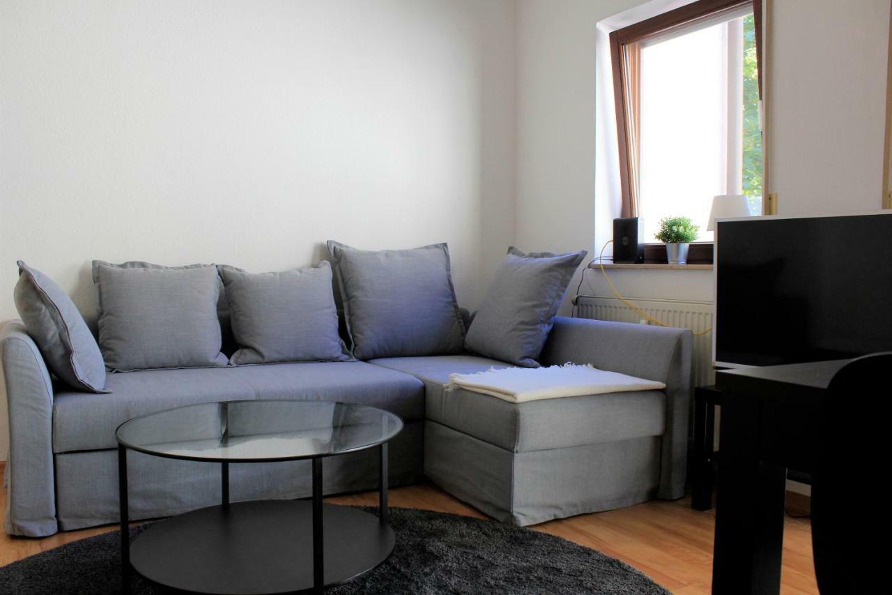 Modernes Apartment Im Herzen Von Wurzburg Bagian luar foto