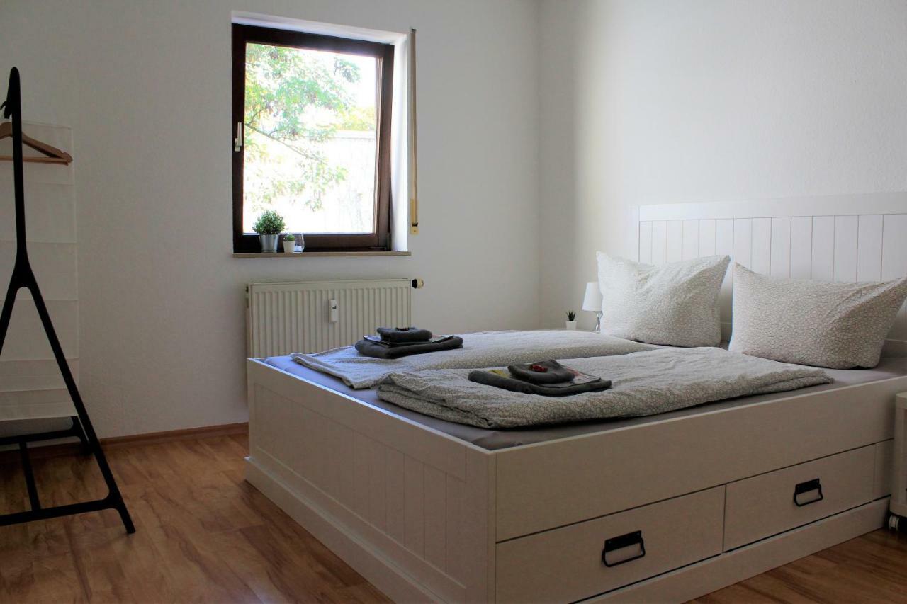 Modernes Apartment Im Herzen Von Wurzburg Bagian luar foto