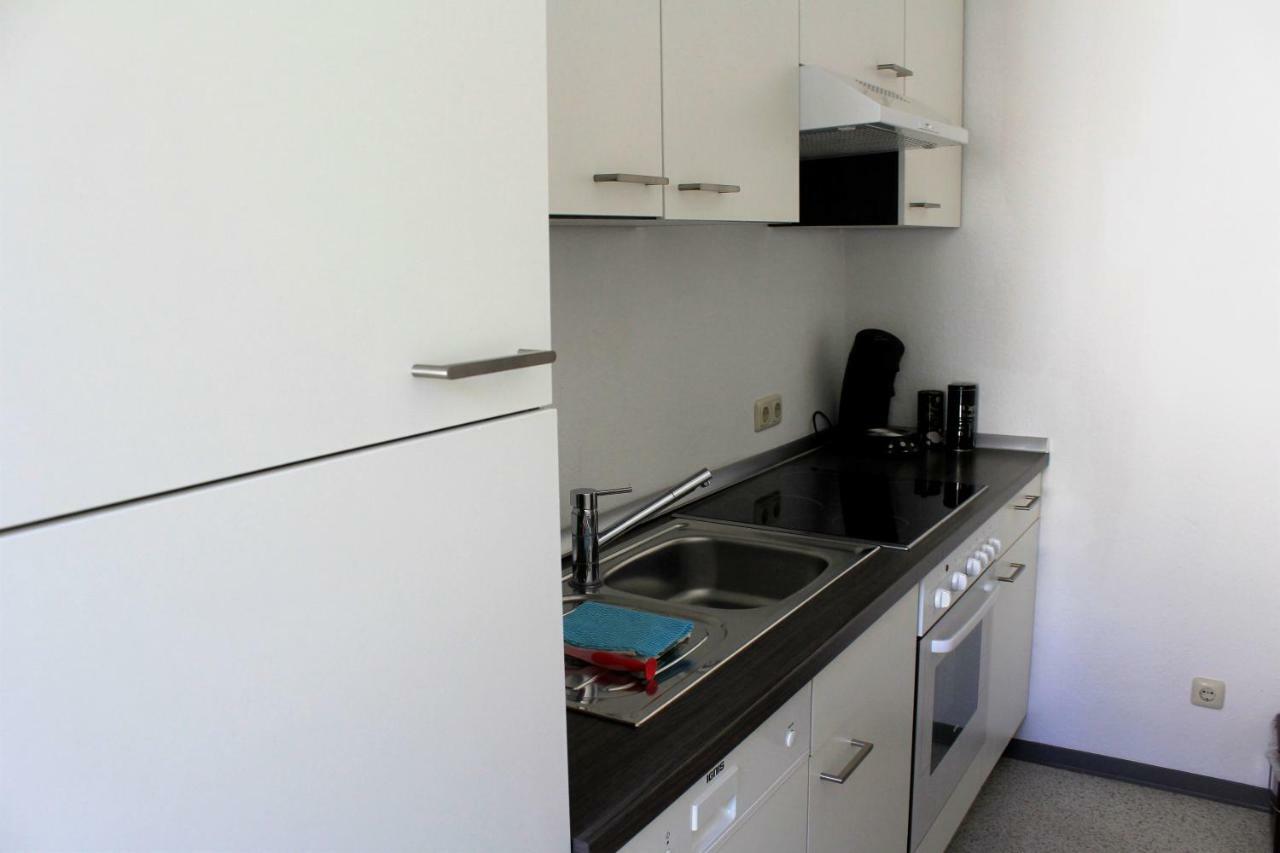 Modernes Apartment Im Herzen Von Wurzburg Bagian luar foto